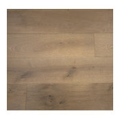 French Oak Prefinished Engineered Wood Floor, Riverstone, 1 Box
