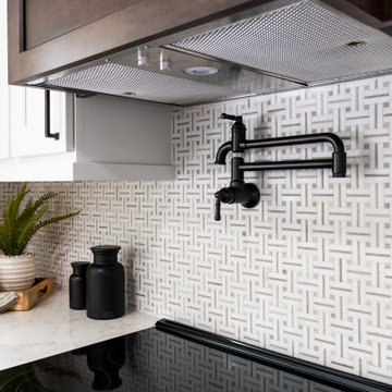 Small Kitchen with Functional Flair