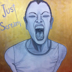 Just Scream - Artwork