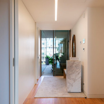 Hallway with Linear Ceiling Light, Cascais