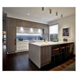 Moonee Ponds Kitchen Project - Contemporary - Kitchen - Melbourne - by ...