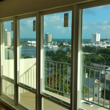 Hurricane Impact Window Installations