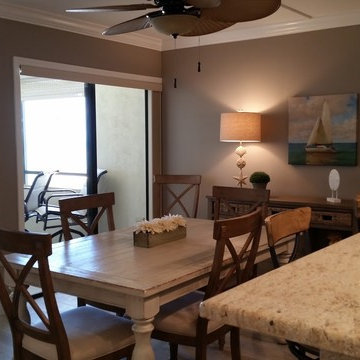 Fort Myers Beach, FL Redecorating/Remodel Project