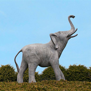 Large Elephant Statue