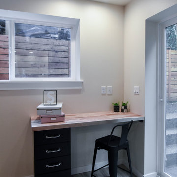 Basement Remodel / Federal Way, WA