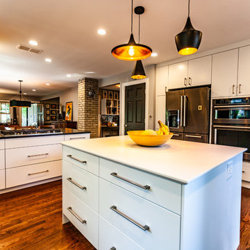 Project 2297-2 Northeast Minneapolis Modern 1st Floor Remodel + Addition