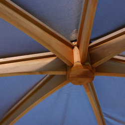 Octagonal Shade Pergola - Pergolas