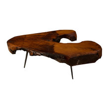 coffee table - artistic free form