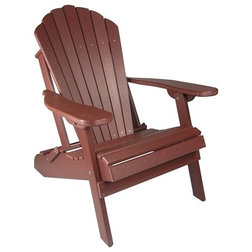 Contemporary Adirondack Chairs by Comfort Craft Furniture
