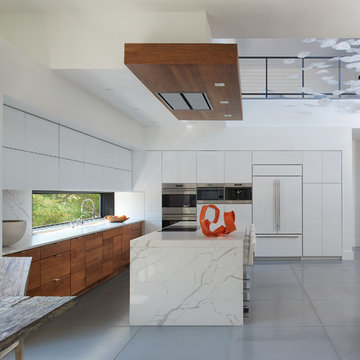 Dewey Beach Housequartz counters