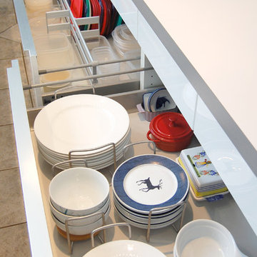 Stéphanie Fortier Design - Extra large and deep drawers.