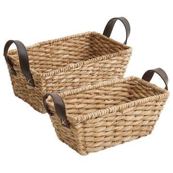 2-Piece Storage Basket Set