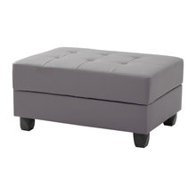 living room ottomans