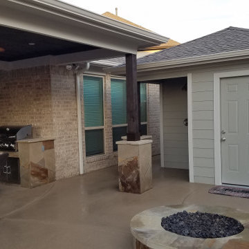 Stunning + Versatile: Custom Pool + Spa with Pool House