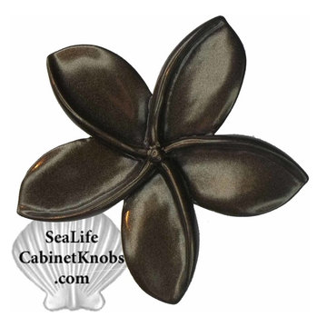 Plumeria Cabinet Knobs