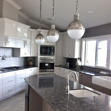 island home kitchen renovation