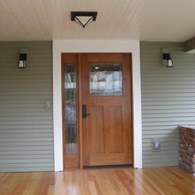 front door