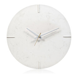 Caesarstone&reg; Wall Clock - Frosty Carrina&trade; - Wall Clocks