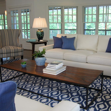 Water Mill living room