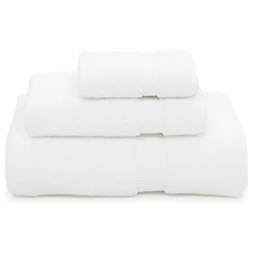 Linum Home Textiles Sinemis Terry 3-Piece Towel Set, White