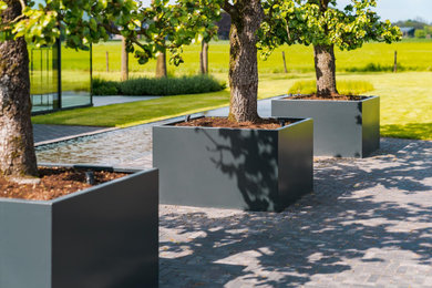 Design ideas for a garden in Hertfordshire.