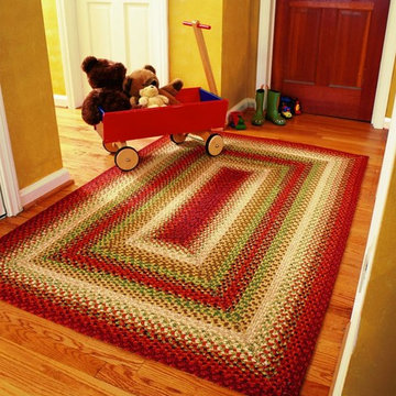 Homespice Santa Fe Sunrise Cotton Braided Rug