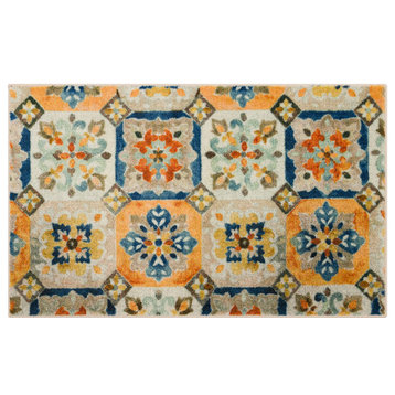 Mohawk Home Watercolor Tiles Accent Rug, 2'x3'4"