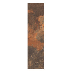 Walls and Floors - Peacock Slate Effect Tiles, 1 m2 - Wall And Floor Tile