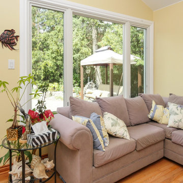 New Windows in Fantastic Family Room - Renewal by Andersen Ontario