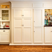 Floor to ceiling pantry