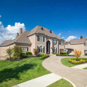 Walnut Creek Tudor Brick Home - Tennessee; Home of the Year 2017