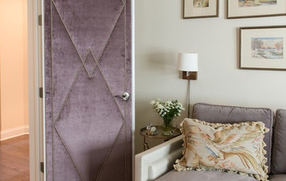Make the Ultimate Luxury Statement With Upholstered Door Panels