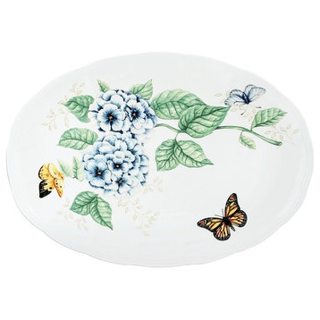 Lenox Butterfly Meadow Large Platter, 16"