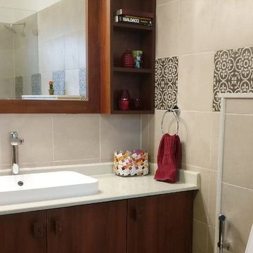 Nisha and Arvi's Bathroom renovation