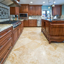 Carol new kitchen