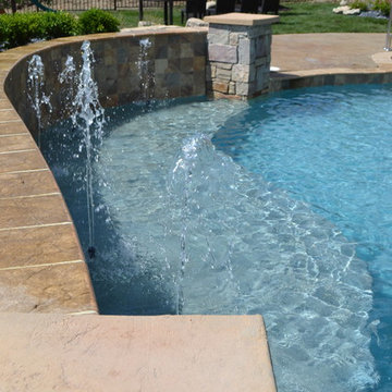 Elegant Entertaining Swimming Pool by Legendary Escapes