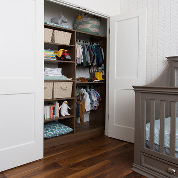 Peyton Nursery Closet