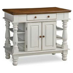 French Country Kitchen Islands And Kitchen Carts by Kolibri Decor