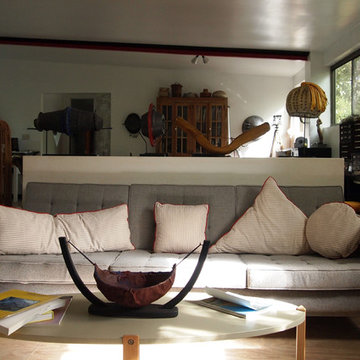 My Houzz: Midcentury Modern Artist Retreat