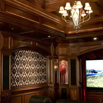 Home Theater interiors