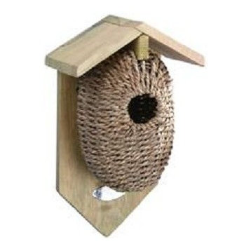 Seagrass Nest Pocket Birdhouse