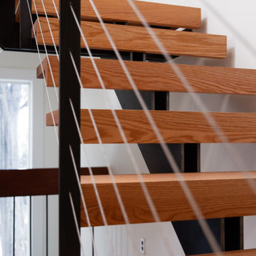 Touch The Sky: Roof Deck, Interior Stair