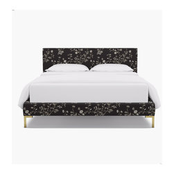 Mid-century Platform Bed - Platform Beds