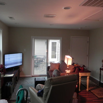 Master suite addition