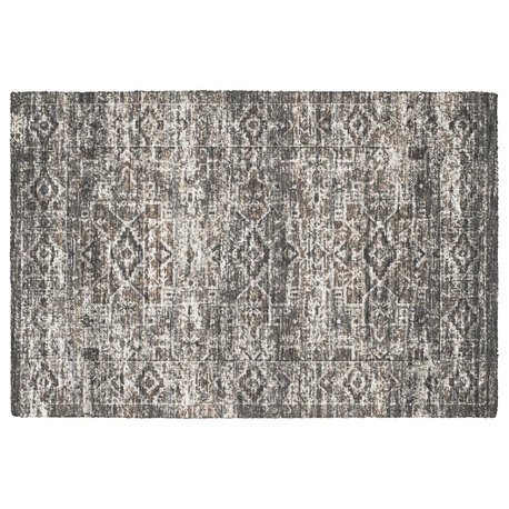 Tuscany TU10 Gray 1'8" x 2'6" Rug