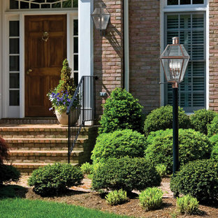 ニューヨークのおしゃれな家の外観の写真