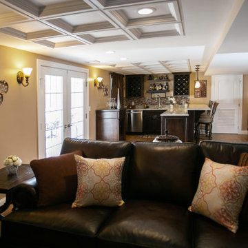 A Third Level of Living - A Basement Remodel