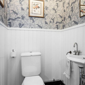 Varsam totalrenovering av sekelskifteshus