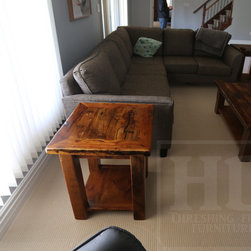 Reclaimed Wood End Tables - Side Tables And End Tables