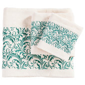 Cotton Craft Ultra Soft 6 Piece Towel Set Burgundy, Luxurious 100% Ringspun Cotton, Heavy Weight & Absorbent, Rayon Trim - 2 Oversized L